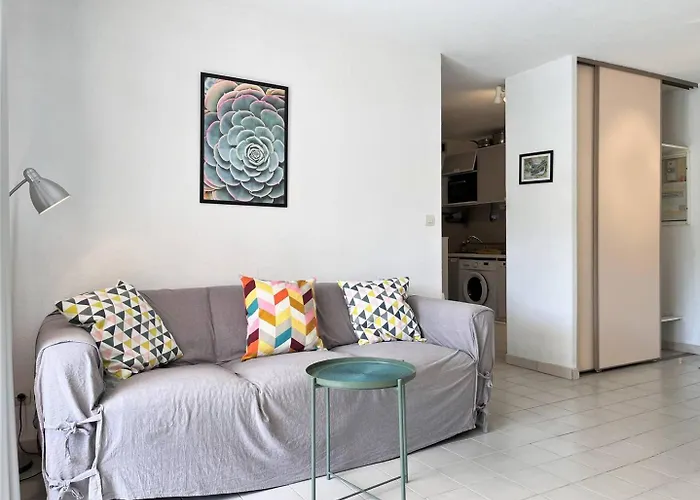 Ce050-a010 Appt 3 Pieces 4 Couchages Cavaliere *