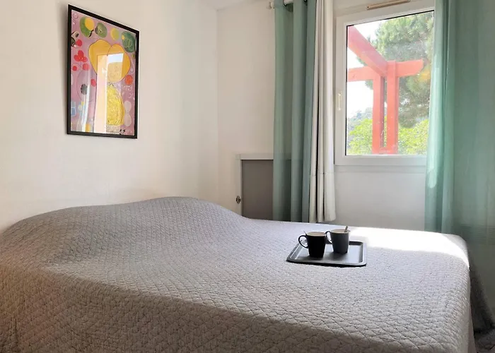 Ce050-a010 Appt 3 Pieces 4 Couchages Cavaliere Apartman Le Lavandou